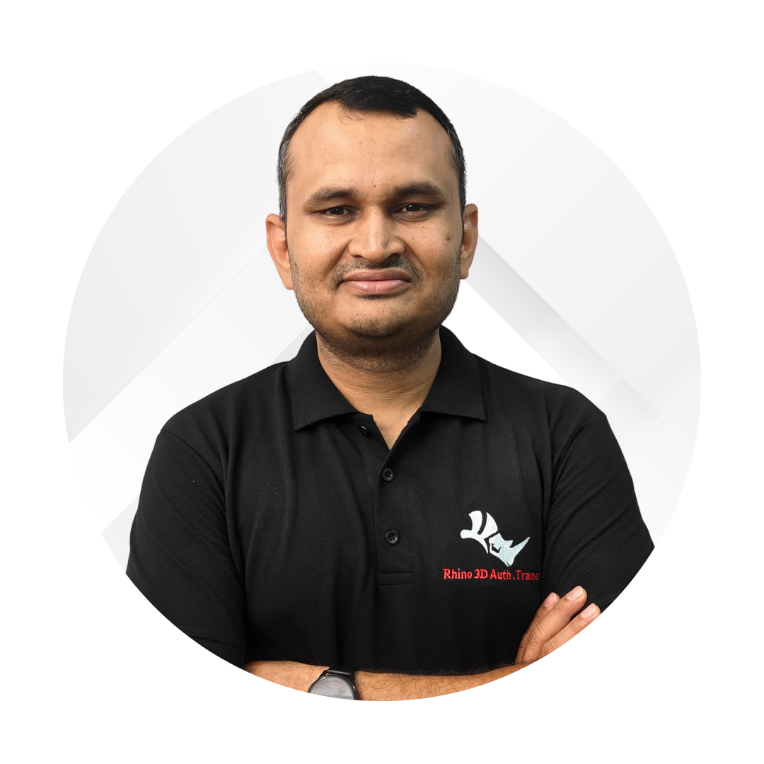 Maheshkumar Sharma - Rhino 3D Trainer